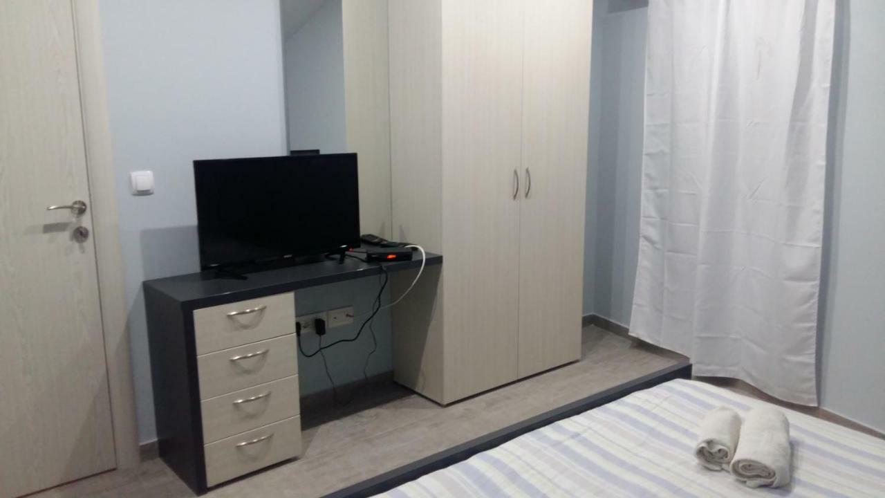 Apartments Sovran Vila Marija Prcanj Bagian luar foto